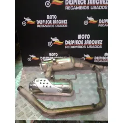 TUBO DE ESCAPE BMW F 650 GS...