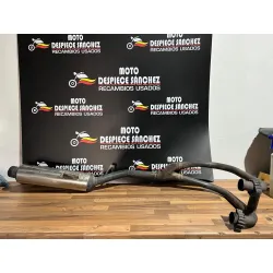 TUBO DE ESCAPE SUZUKI GS 500