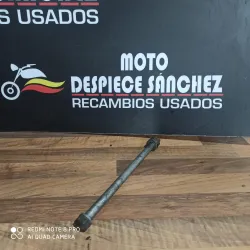EJE RUEDA DELANTERA YAMAHA...