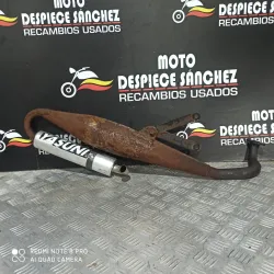 TUBO DE ESCAPE RIEJU FIRST 50