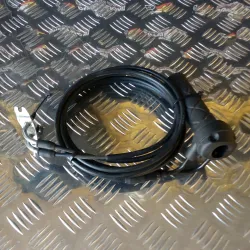 CAÑA DE GAS CON CABLES NEOS...