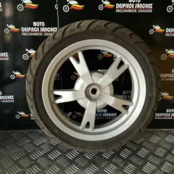 RUEDA TRASERA PEUGEOT...