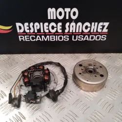 ENCENDIDO CON VOLANTE...