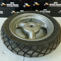 RUEDA TRASERA SUZUKI KATANA