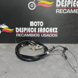 CABLES DE GAS YAMAHA...