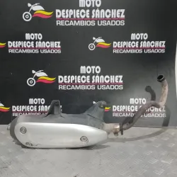 TUBO DE ESCAPE PIAGGIO X7...