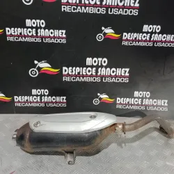 TUBO DE ESCAPE PIAGGIO...