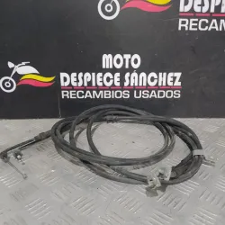 CABLES DE GAS PIAGGIO...