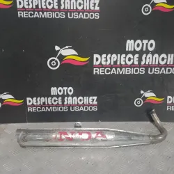 TUBO DE ESCAPE VESPINO AL 50