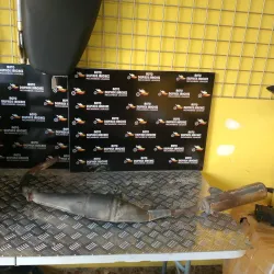 TUBO DE ESCAPE YAMAHA TZR...