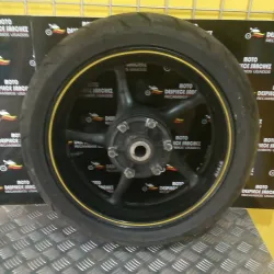 RUEDA TRASERA CON CORONA...