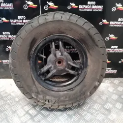 RUEDA TRASERA PEUGEOT LUDIX