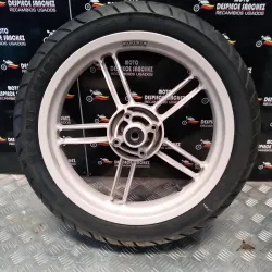 RUEDA TRASERA CON CUBIERTA...