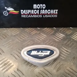 PLACA LOGOTIPO MALAGUTI...