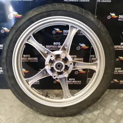 RUEDA DELANTERA SUZUKI SIXTEEN
