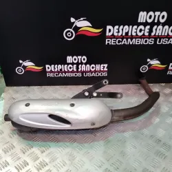 TUBO DE ESCAPE  DERBI...