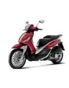 PIAGGIO BEVERLY 125  2010 -  2015